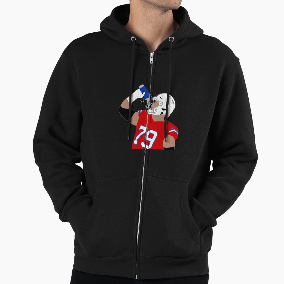 Spencer Brown Td Celly Hoodie - Minimalist Print for Adults - T-Shirt, Sweatshirt, Hoodie