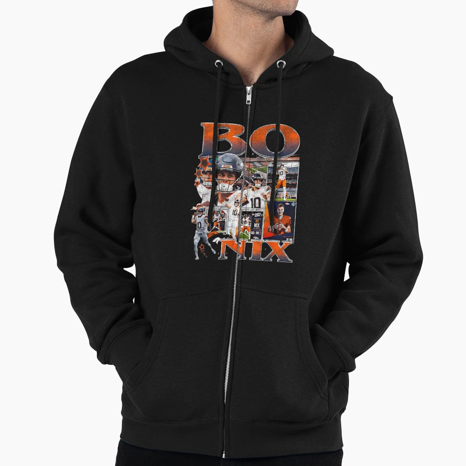 Bo Custom Nix Denver Hoodie - Casual Everyday Wear for Adults - T-Shirt, Sweatshirt, Hoodie