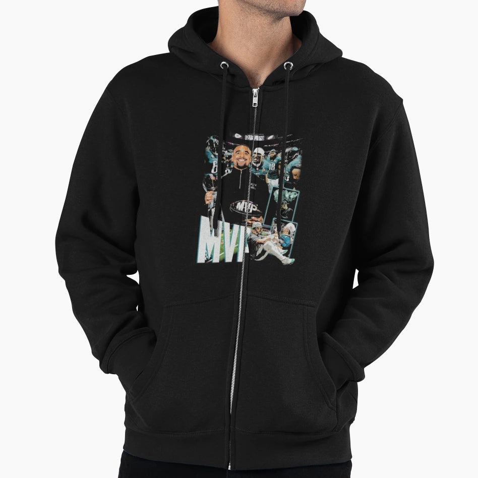 JH Mvp Hoodie - Fun Novelty Design for Adults - T-Shirt, Sweatshirt, Hoodie