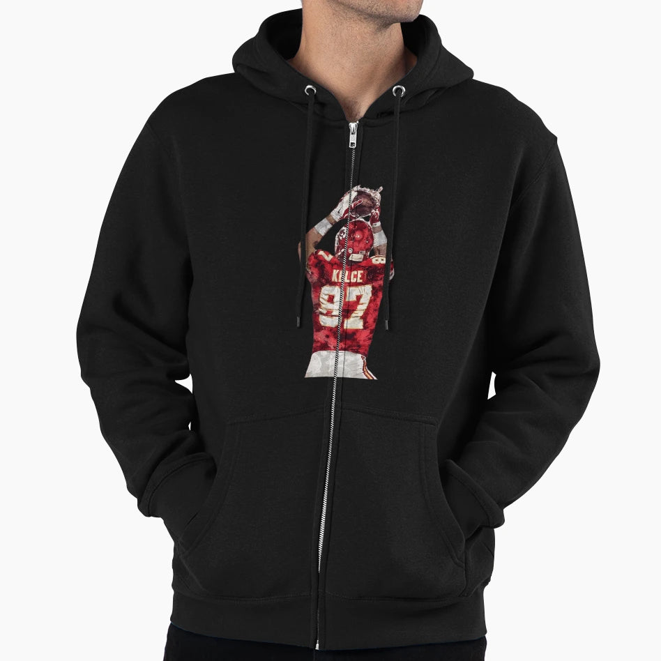 TK Hoodie - Minimalist Print Men Women - T-Shirt, Sweatshirt, Hoodie