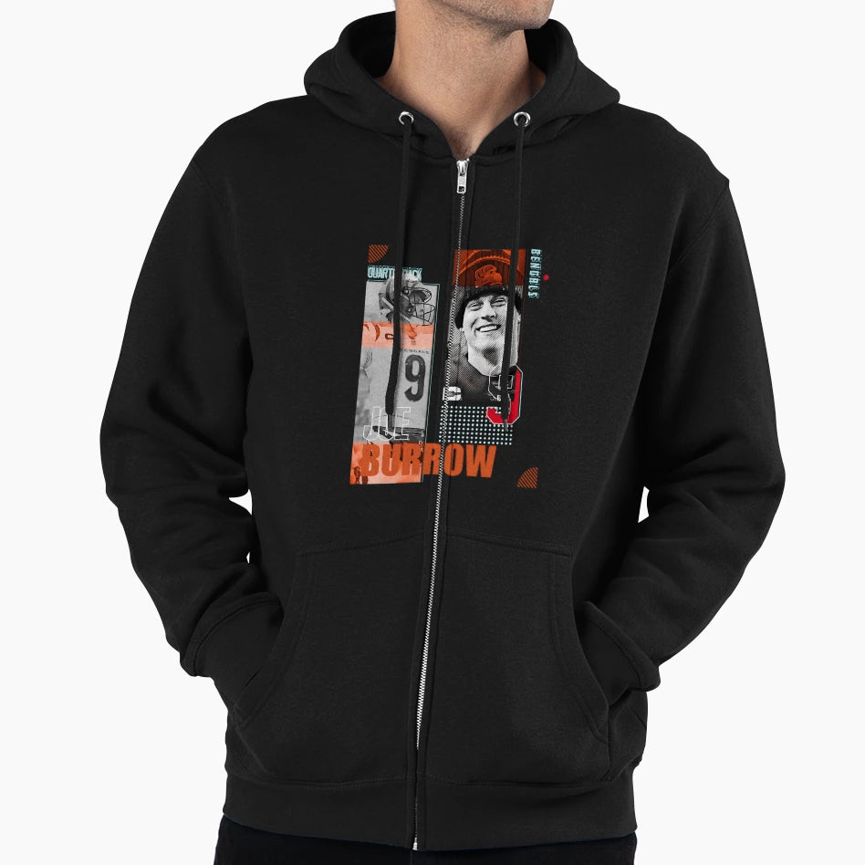 Player Championship 9 American Hoodie - Novelty Apparel for Adults - T-Shirt, Sweatshirt, Hoodie