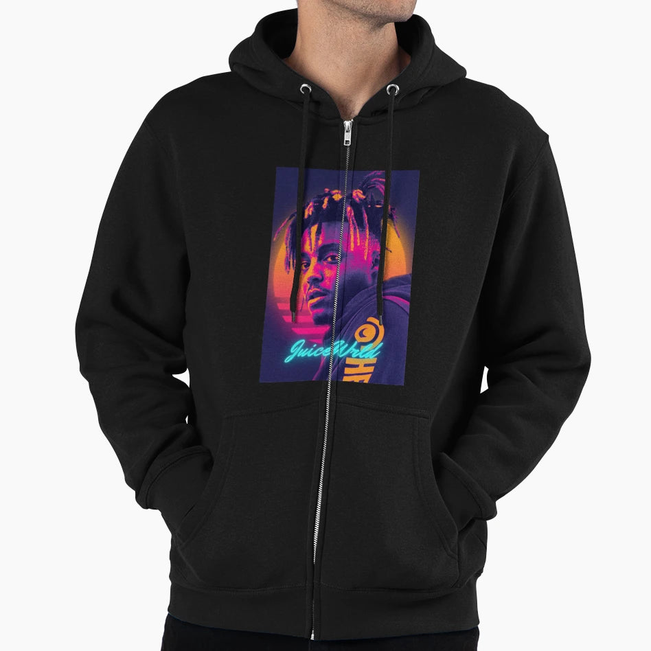 Juice Wrld Hoodie - Custom Art Print Men Women - T-Shirt, Sweatshirt, Hoodie