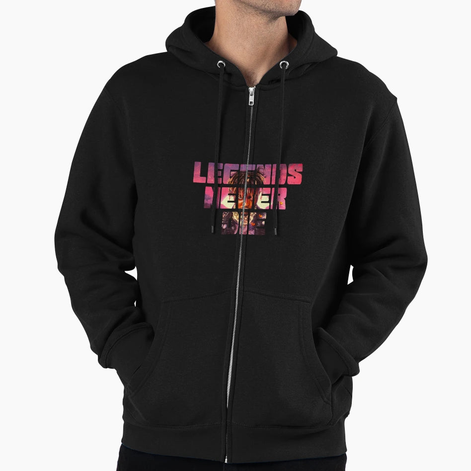 Legends Never Die Hoodie - Novelty Apparel Men Women - T-Shirt, Sweatshirt, Hoodie