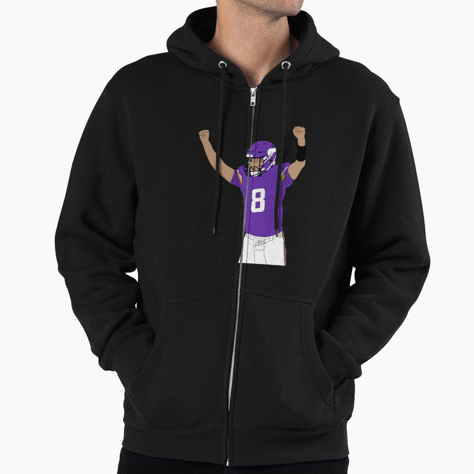 Winner Winner Chicken Dinner Hoodie - Minimalist Print Men Women - T-Shirt, Sweatshirt, Hoodie