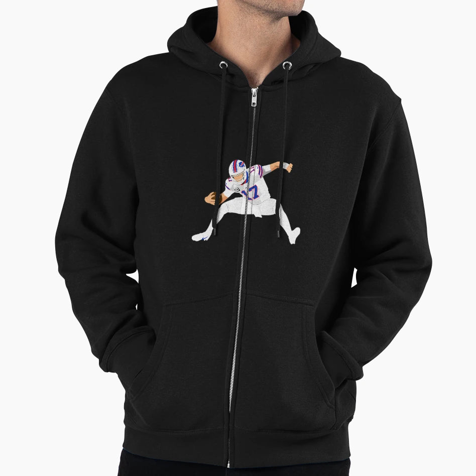 Buffalo Funny Buffalo Bills Sports Hoodie - Minimalist Print Unisex - T-Shirt, Sweatshirt, Hoodie