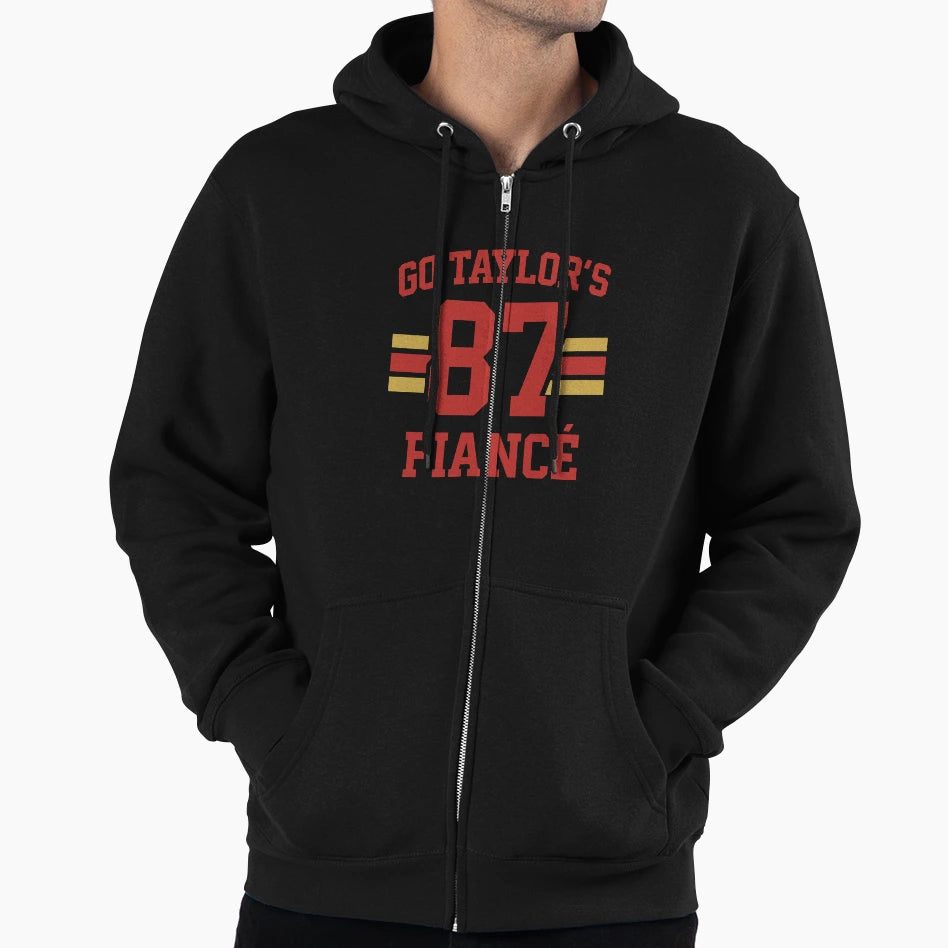 Go Taylors Fiance Hoodie - Casual Everyday Wear Unisex - T-Shirt, Sweatshirt, Hoodie