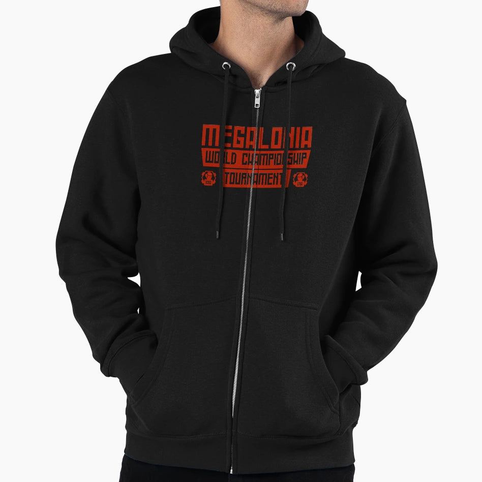 Megalonia World Championship Hoodie - Custom Art Print Men Women - T-Shirt, Sweatshirt, Hoodie