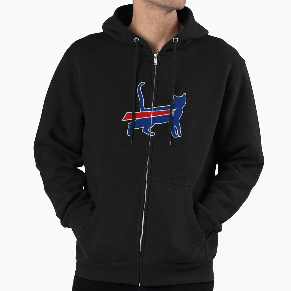 Cat Bills V 1 Hoodie - Novelty Apparel Unisex - T-Shirt, Sweatshirt, Hoodie