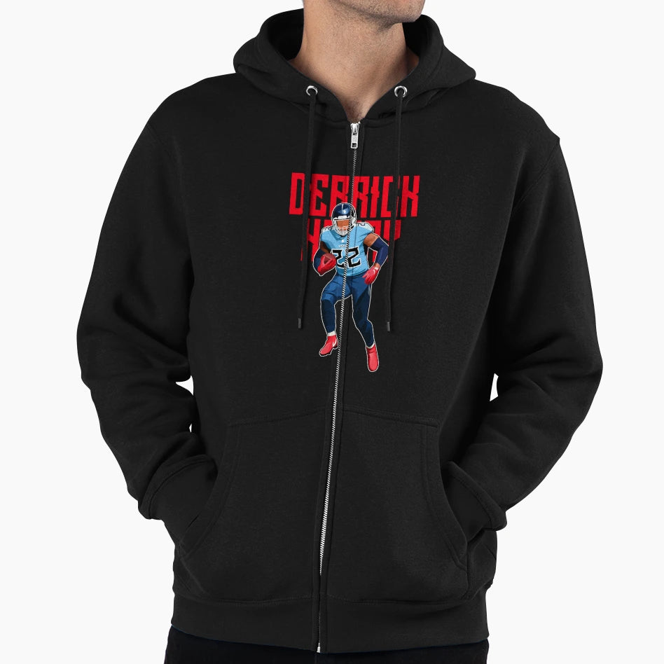 DH Runs Ball 22 Bold Hoodie - Graphic Print Unisex - T-Shirt, Sweatshirt, Hoodie
