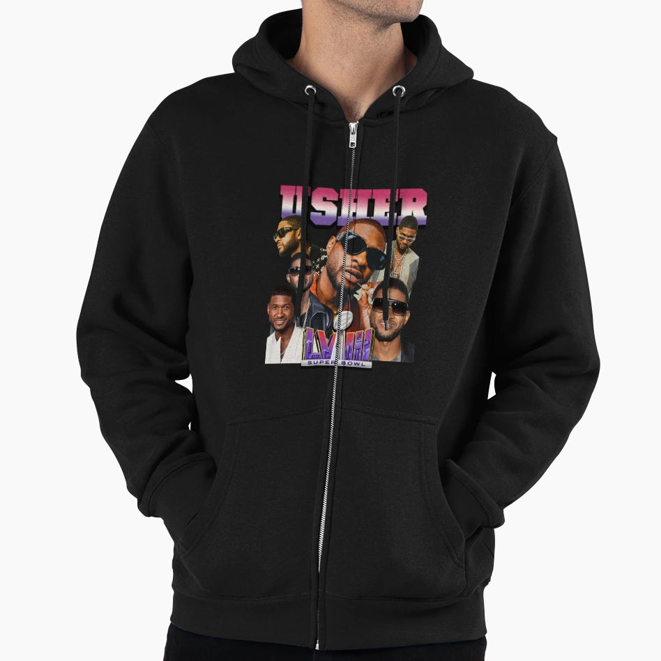 R B Singer Superstar Hoodie - Custom Art Print for Adults - T-Shirt, Sweatshirt, Hoodie