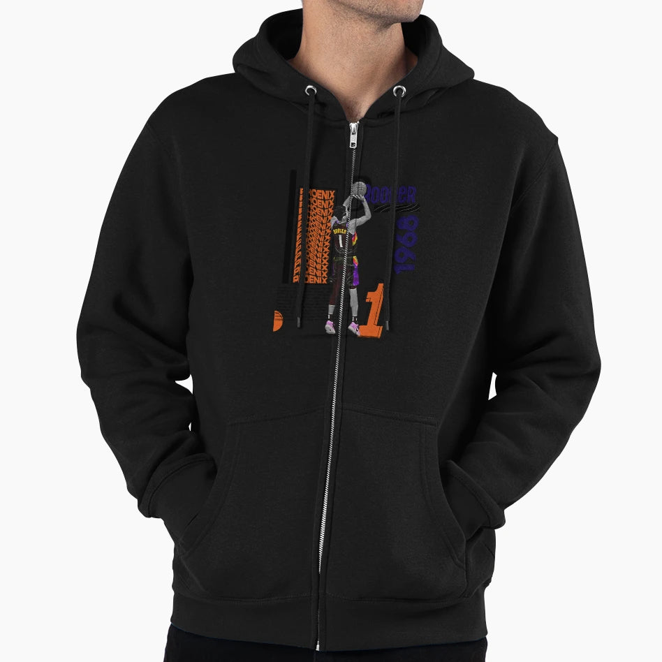 Big Three Phoenix Basketball Hoodie - Custom Art Print for Adults - T-Shirt, Sweatshirt, Hoodie