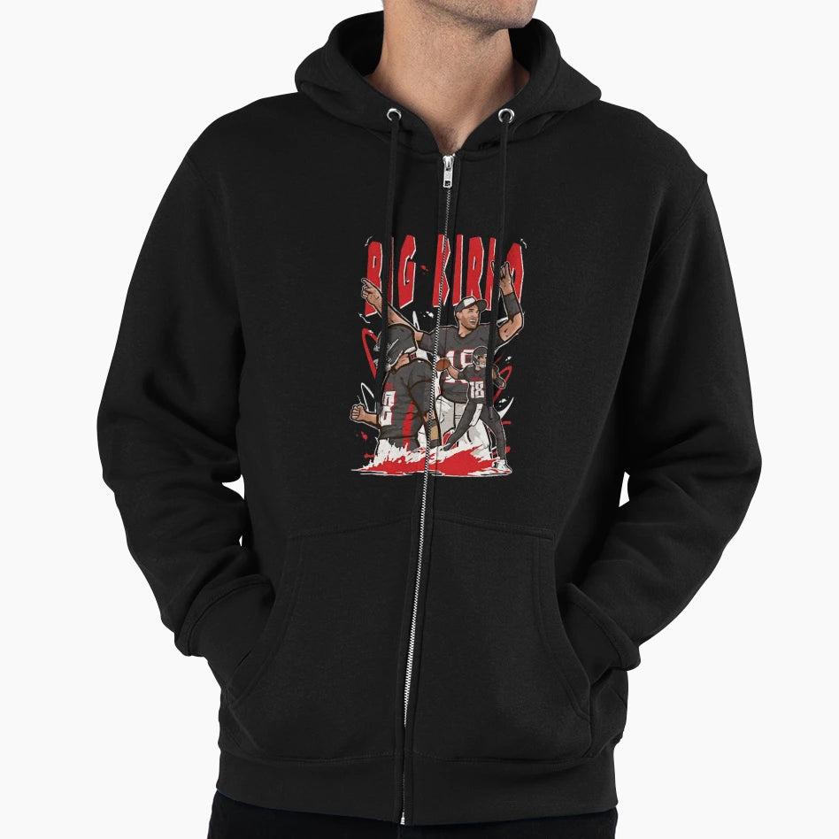 Kirk Cousins Big Kirko Cartoon T-Shirt - Minimalist Print Men Women - T-Shirt, Sweatshirt, Hoodie