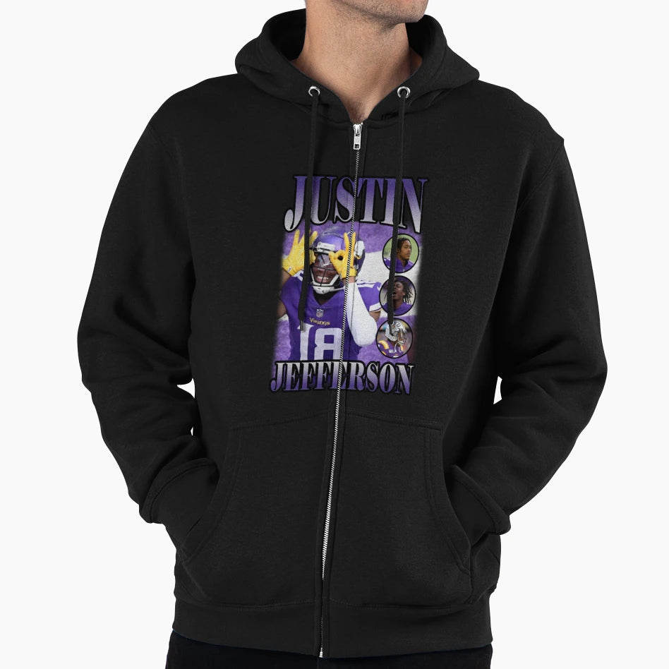 Bootleg Justin Hoodie - Graphic Print Men Women - T-Shirt, Sweatshirt, Hoodie