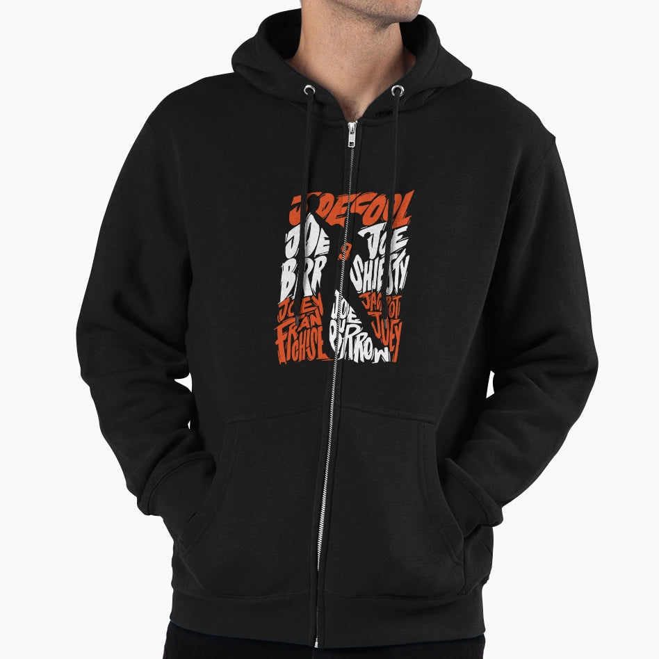 JB Cincinnati T-Shirt - Unique Graphic Men Women - T-Shirt, Sweatshirt, Hoodie