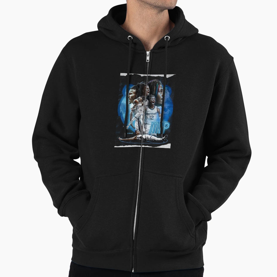 Ja Morant Hoodie - Aesthetic Graphic for Adults - T-Shirt, Sweatshirt, Hoodie