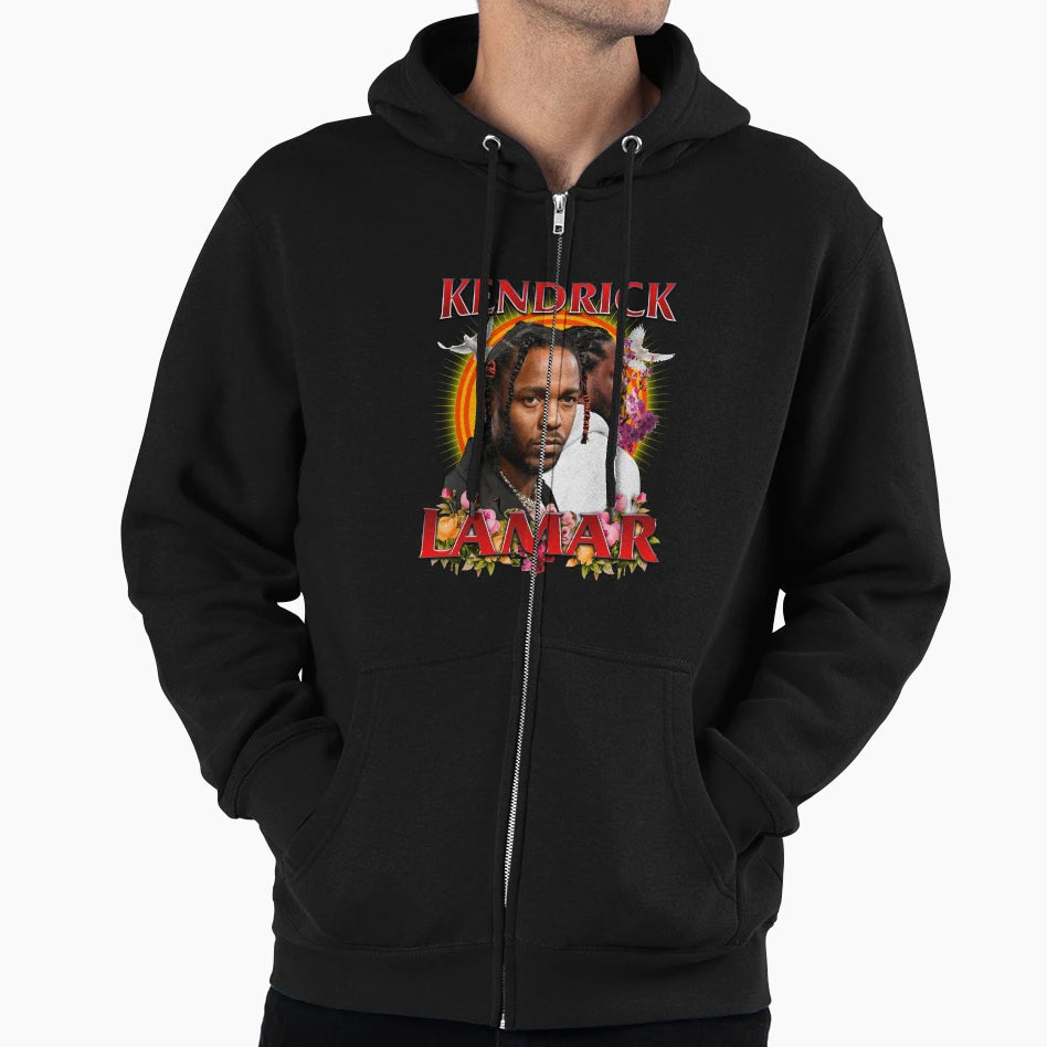 Kendricks Lamar Hoodie - Fun Novelty Design for Adults - T-Shirt, Sweatshirt, Hoodie