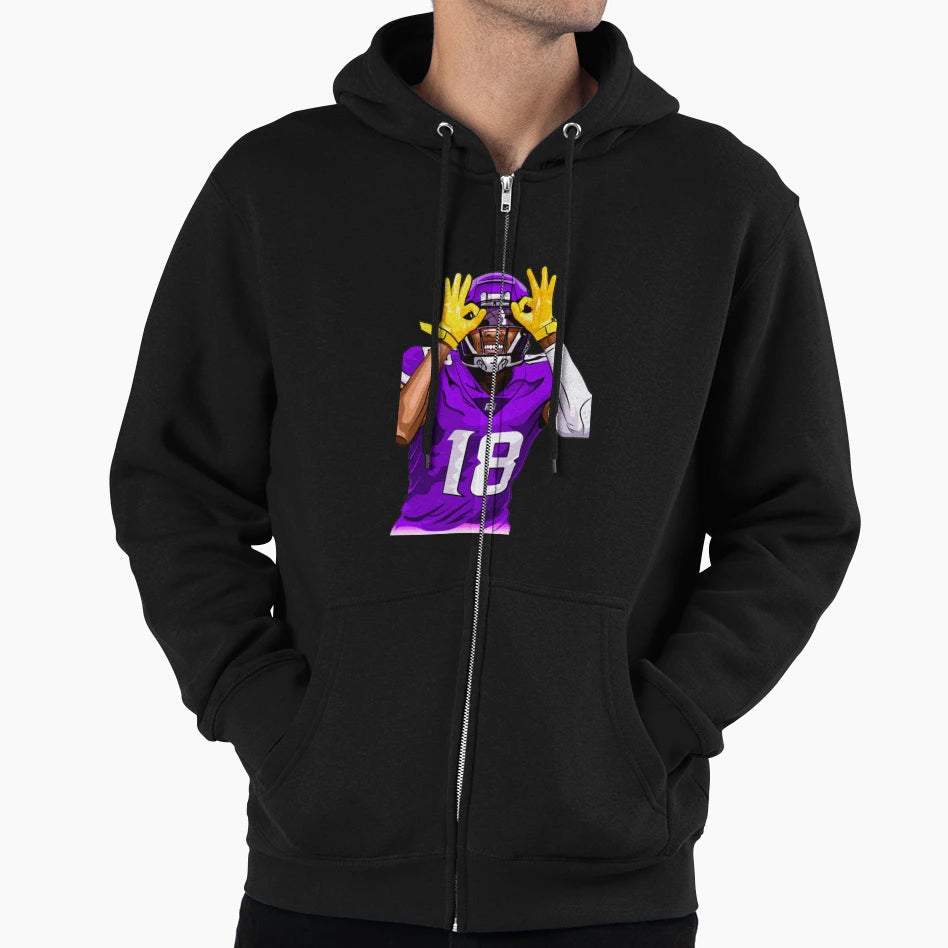 JJ Griddy Mvp Hoodie - Novelty Apparel Men Women - T-Shirt, Sweatshirt, Hoodie