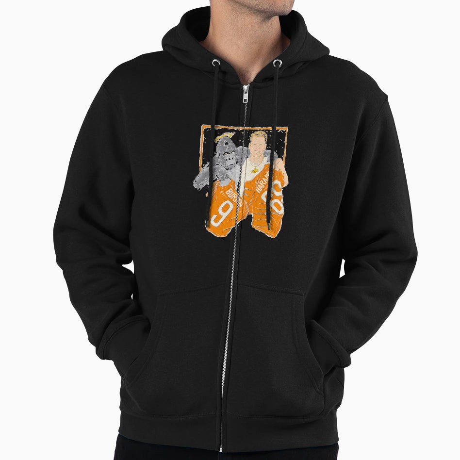 Cincinnati Jersey Swap JB And Hoodie - Fun Novelty Design for Adults - T-Shirt, Sweatshirt, Hoodie