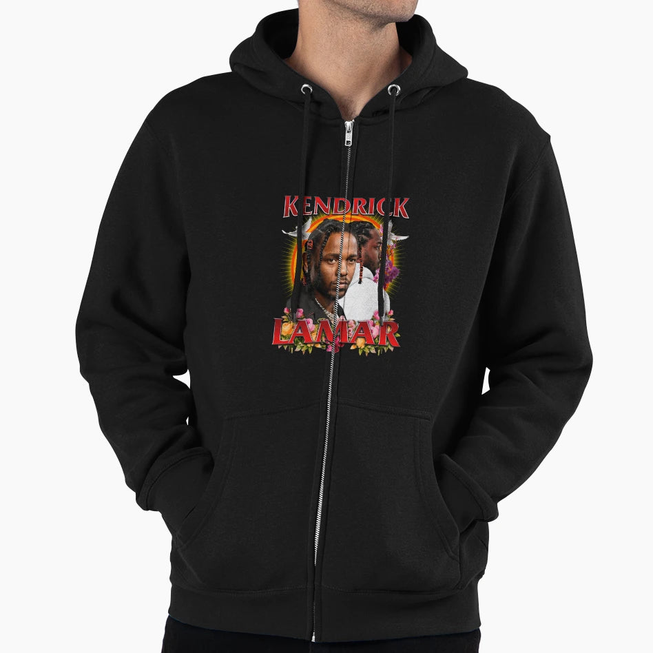Kendrick Lamar Hoodie - Streetwear Style for Adults - T-Shirt, Sweatshirt, Hoodie