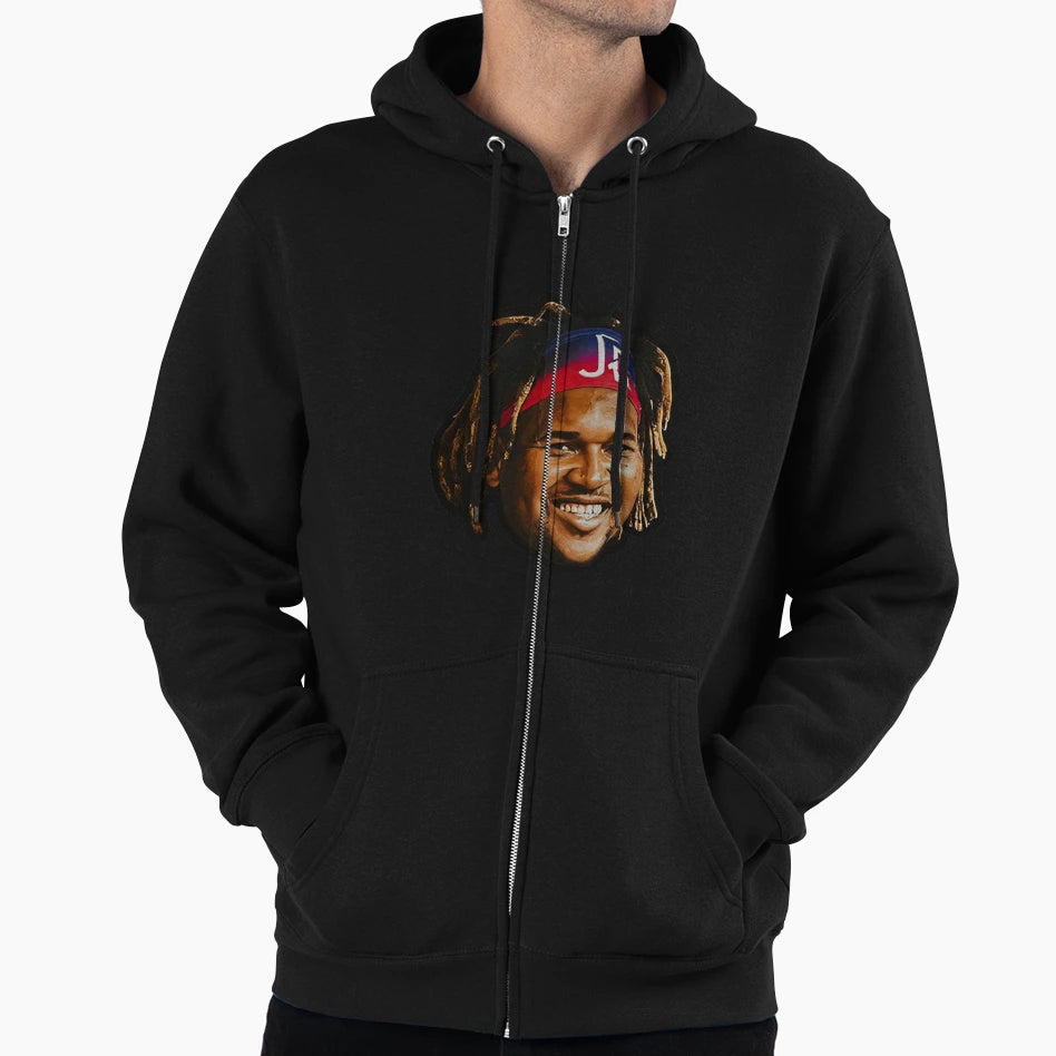 Jose Ramirez Face Hoodie - Aesthetic Graphic for Adults - T-Shirt, Sweatshirt, Hoodie