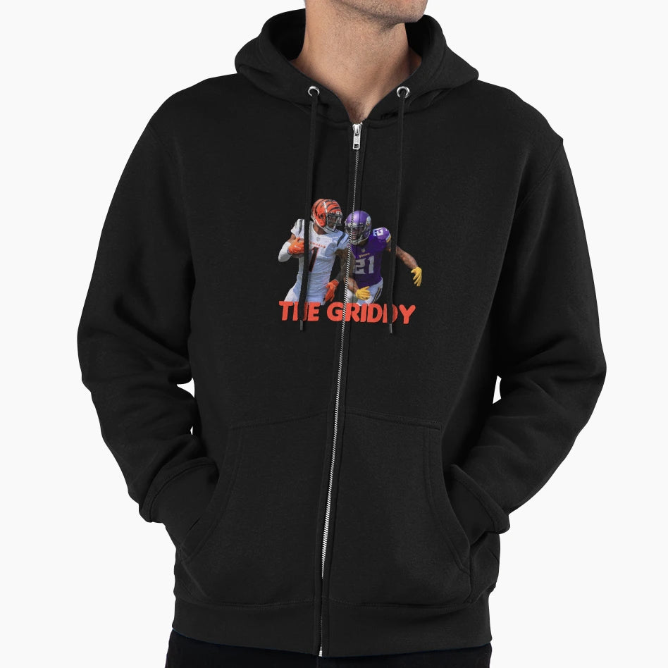 Griddy Duo Hoodie - Fun Novelty Design Unisex - T-Shirt, Sweatshirt, Hoodie