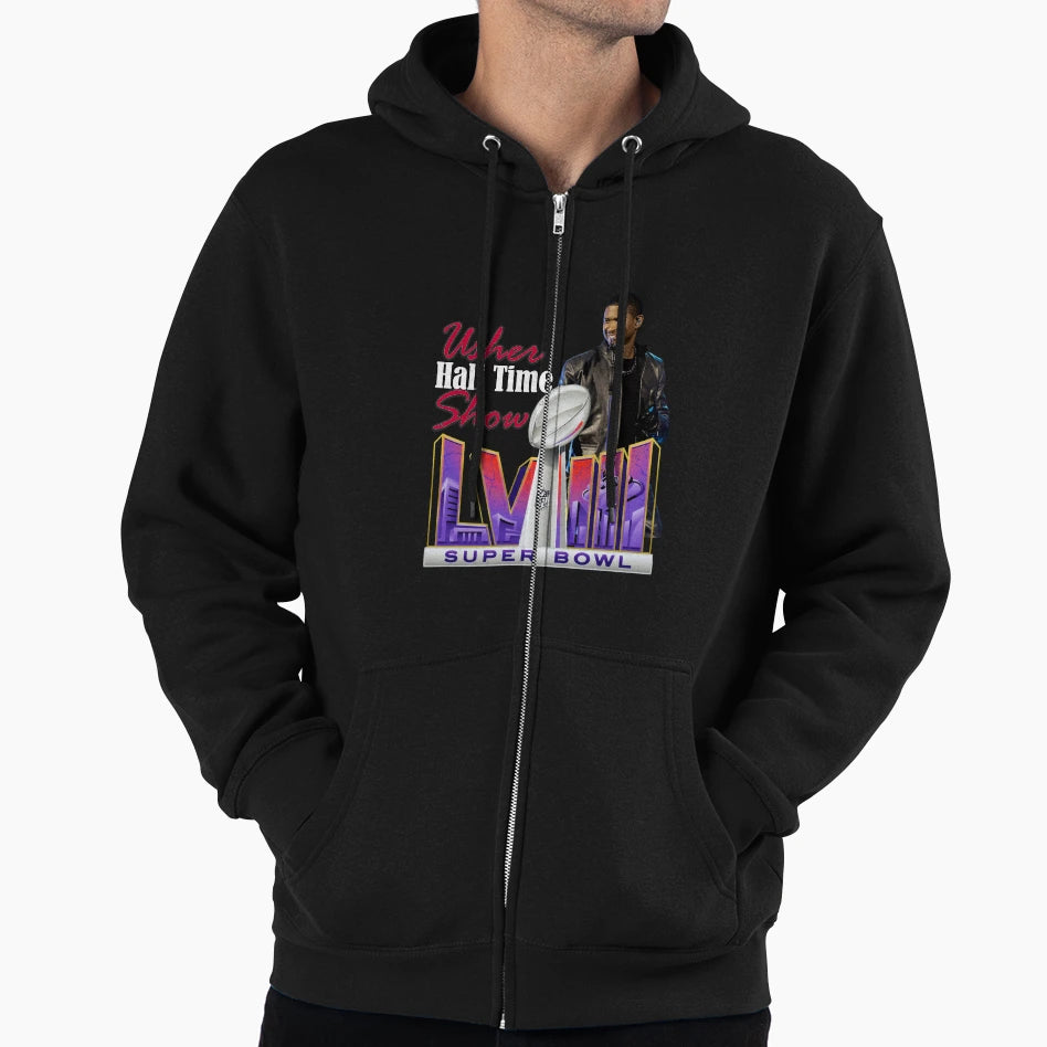 Singer Superstar R B Hoodie - Graphic Print Men Women - T-Shirt, Sweatshirt, Hoodie