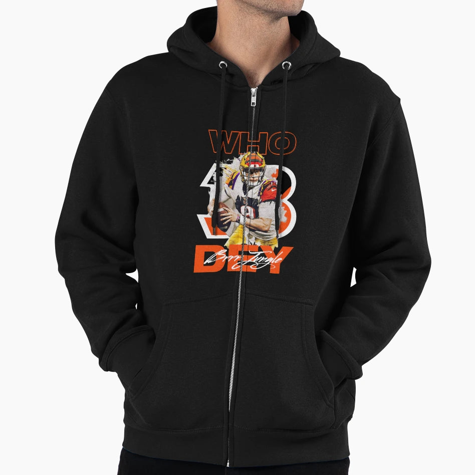 Who Dey Smokin JB Joe Shiesty Jackpot Hoodie - Streetwear Style Men Women - T-Shirt, Sweatshirt, Hoodie