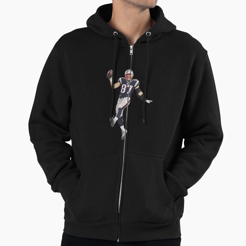 Rob Gronkowski Touchdown Dance Hoodie - Unique Graphic Unisex - T-Shirt, Sweatshirt, Hoodie
