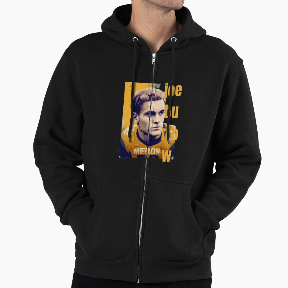 Touchdown Quarterback American Hoodie - Streetwear Style Men Women - T-Shirt, Sweatshirt, Hoodie
