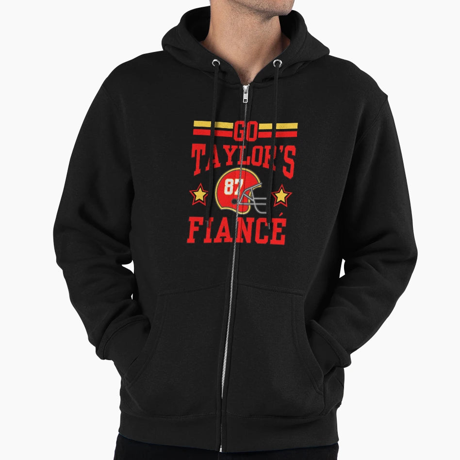Go Taylors Fiance 87 Hoodie - Aesthetic Graphic Men Women - T-Shirt, Sweatshirt, Hoodie