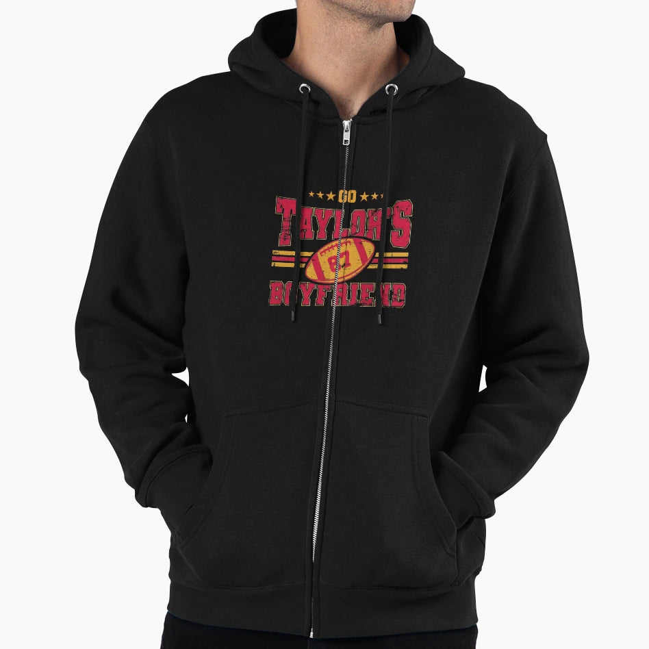 Go Taylors Boyfriend 87 TK 90S Hoodie - Streetwear Style Men Women - T-Shirt, Sweatshirt, Hoodie