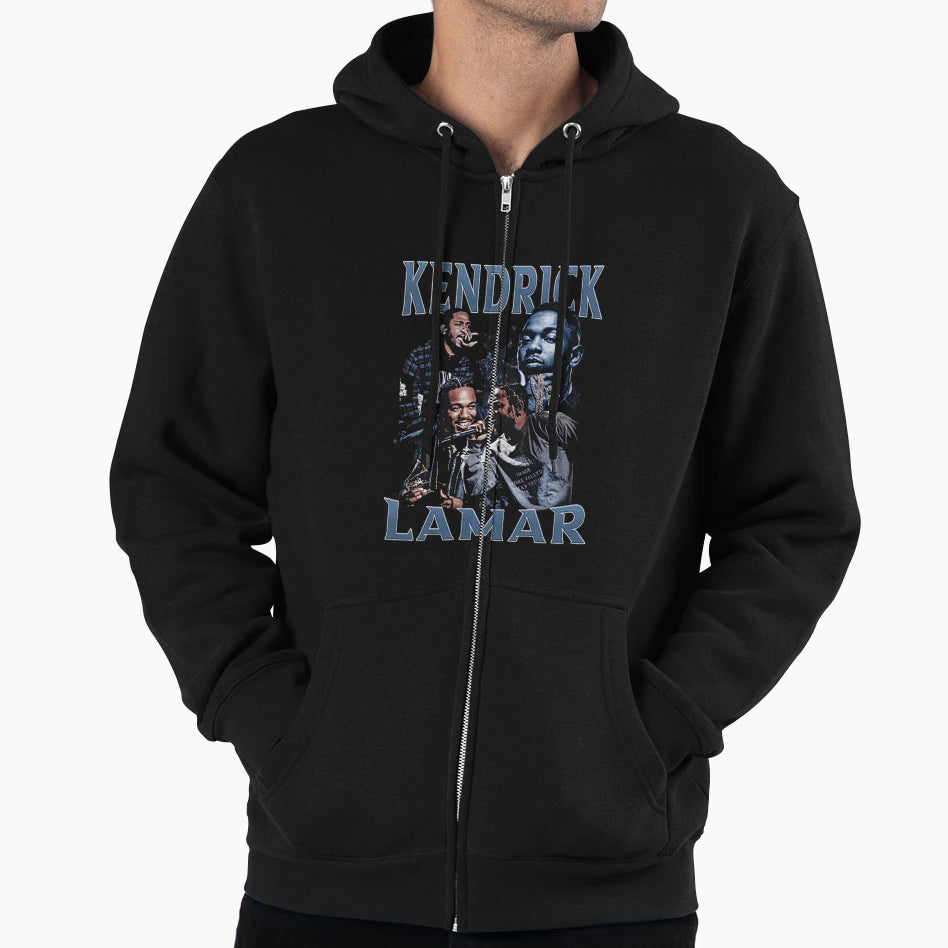 Kendrick 90S Hoodie - Novelty Apparel Men Women - T-Shirt, Sweatshirt, Hoodie