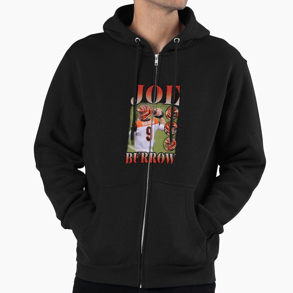 American Football Quarterback Hoodie - Streetwear Style for Adults - T-Shirt, Sweatshirt, Hoodie