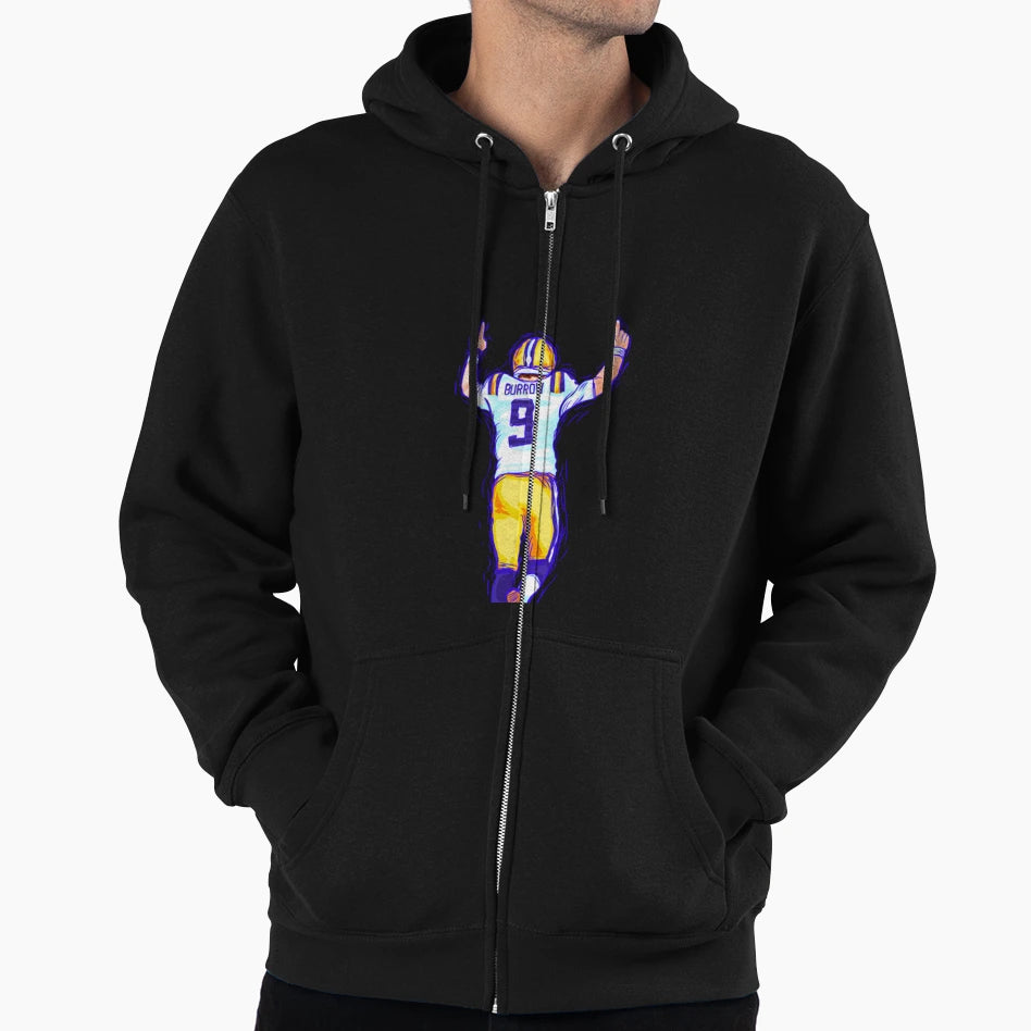JB Hoodie - Custom Art Print for Adults - T-Shirt, Sweatshirt, Hoodie