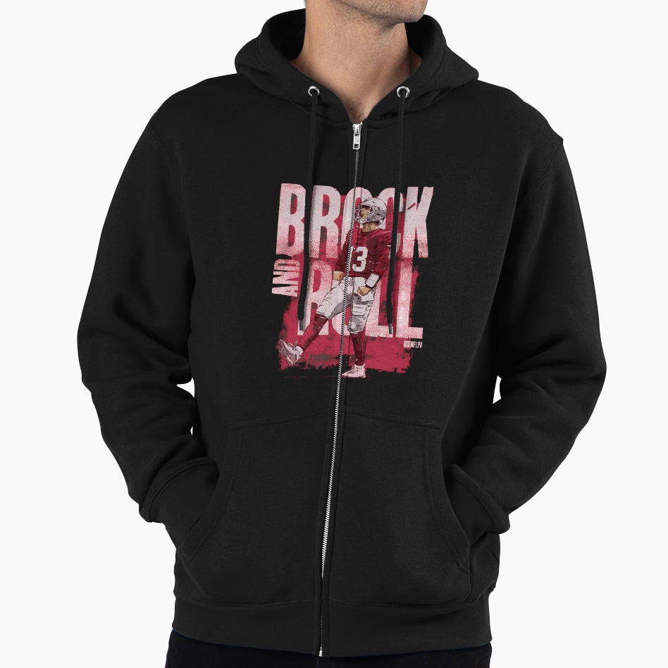 BP Football Hoodie - Casual Everyday Wear Unisex - T-Shirt, Sweatshirt, Hoodie