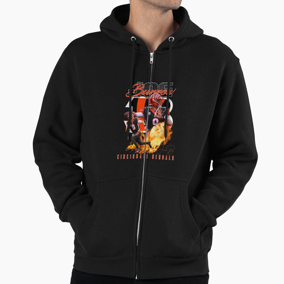 Championship Quarterback Player Football Hoodie - Novelty Apparel Unisex - T-Shirt, Sweatshirt, Hoodie