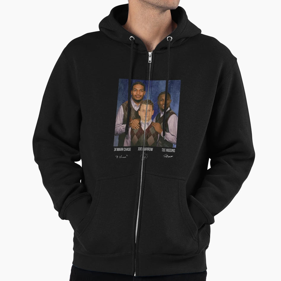 Jamarr Chase JB Higgins Football T-Shirt - Casual Everyday Wear Men Women - T-Shirt, Sweatshirt, Hoodie