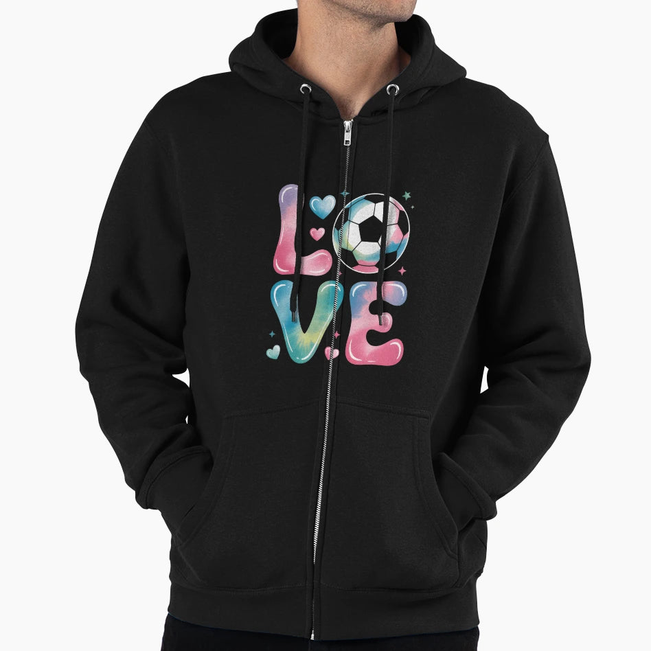 Soccer Soccer Player Hoodie - Graphic Print for Adults - T-Shirt, Sweatshirt, Hoodie