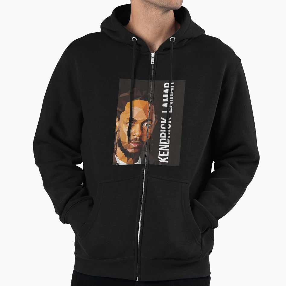 Kendricks Art Hoodie - Custom Art Print Unisex - T-Shirt, Sweatshirt, Hoodie