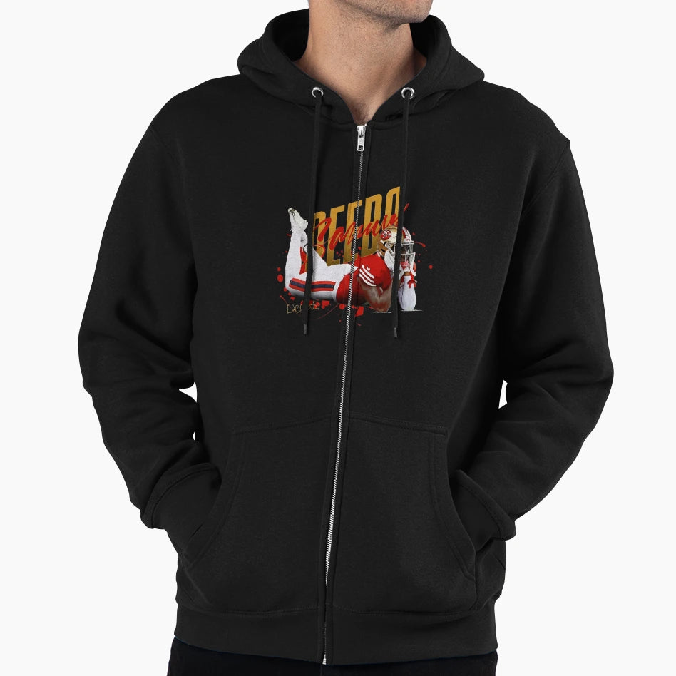 Deebo Sport Samuel 6 Hoodie - Fun Novelty Design Unisex - T-Shirt, Sweatshirt, Hoodie