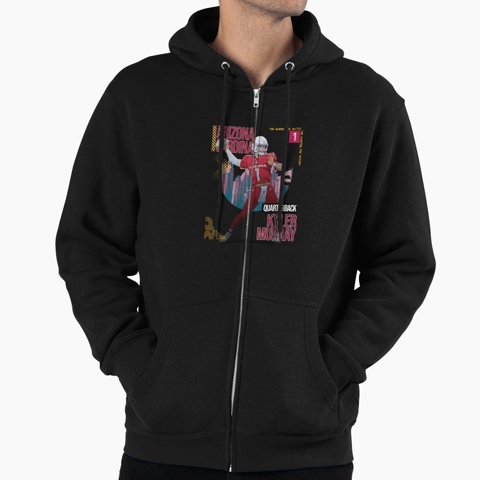 Arizona Cardinals Kyler Murray Hoodie - Streetwear Style Men Women - T-Shirt, Sweatshirt, Hoodie