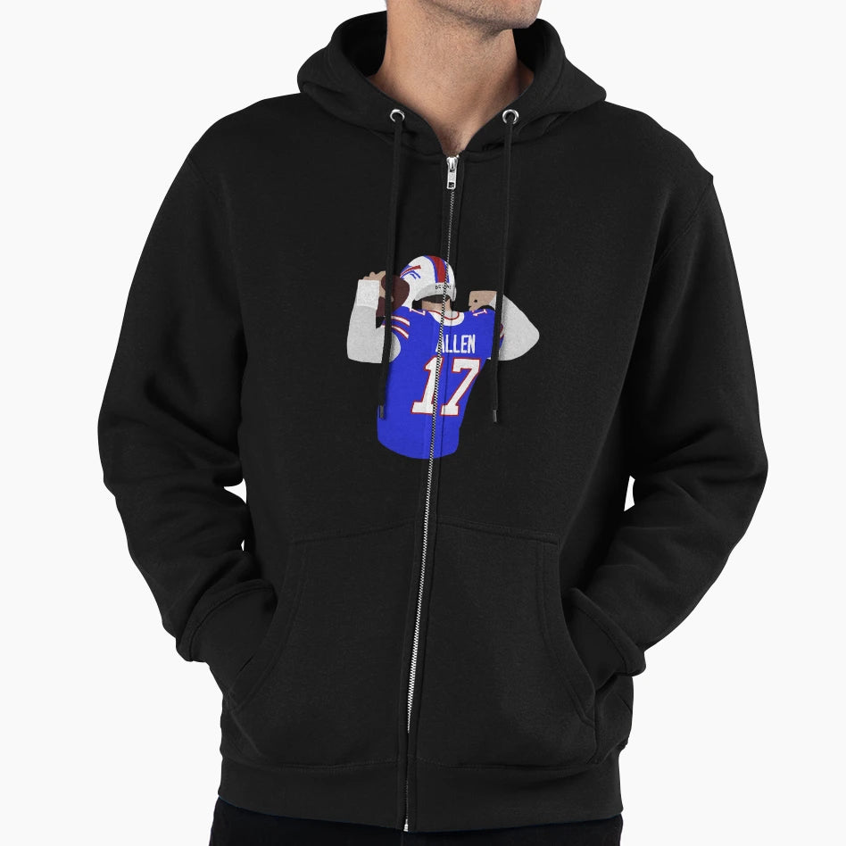 Josh Flex Funny Buffalo Bills Sports Hoodie - Streetwear Style Unisex - T-Shirt, Sweatshirt, Hoodie