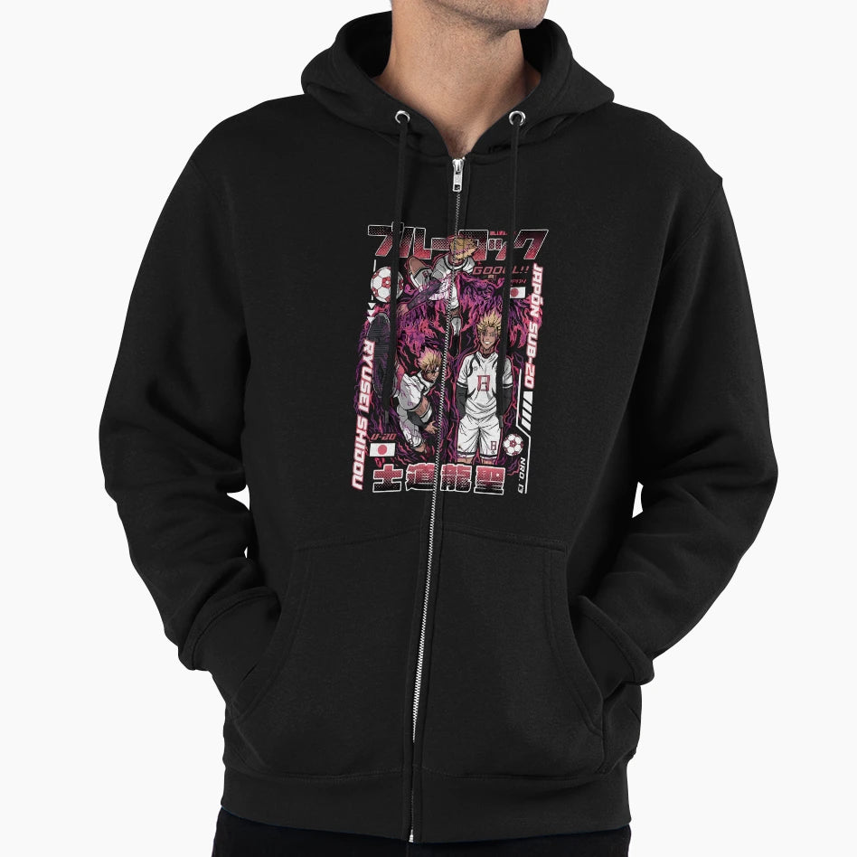 Ryusei Shidou Hoodie - Unique Graphic Men Women - T-Shirt, Sweatshirt, Hoodie