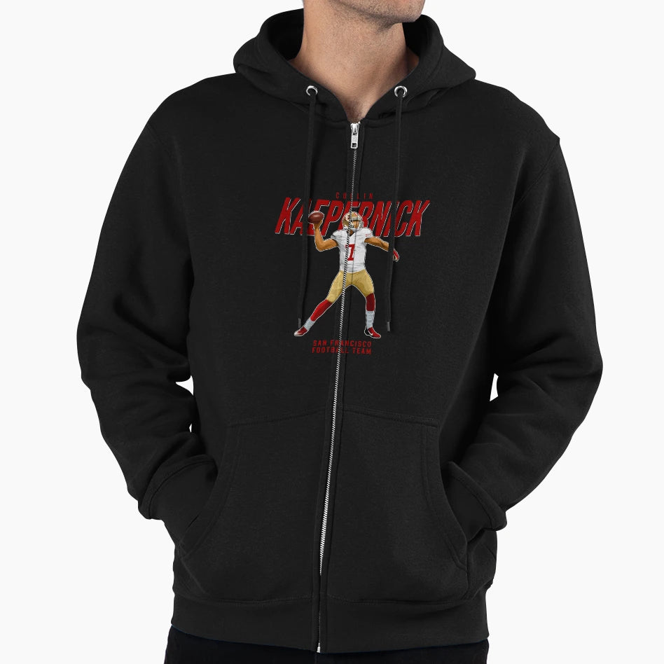 Colin Kaepernick 7 San Francisco Hoodie - Fun Novelty Design Men Women - T-Shirt, Sweatshirt, Hoodie