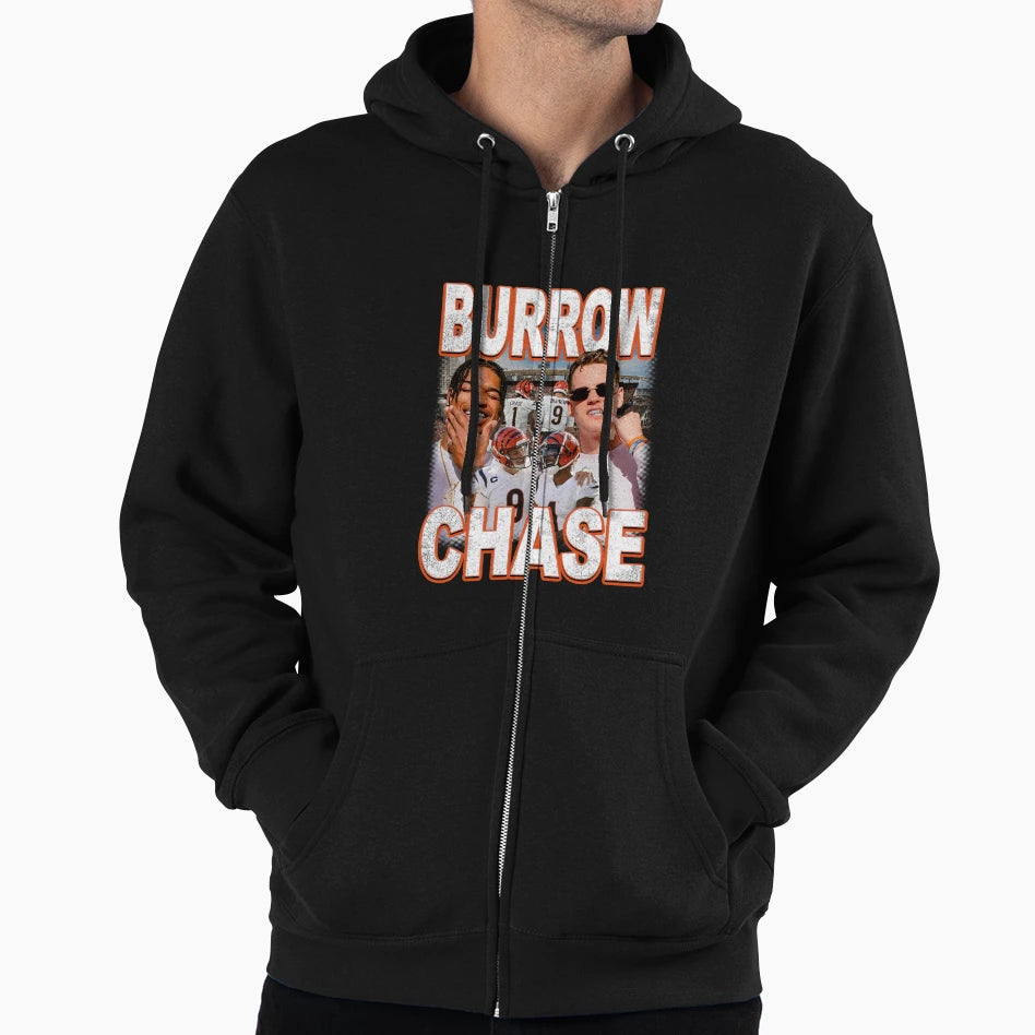Jamarr Chase JB Grills Football Hoodie - Aesthetic Graphic Unisex - T-Shirt, Sweatshirt, Hoodie