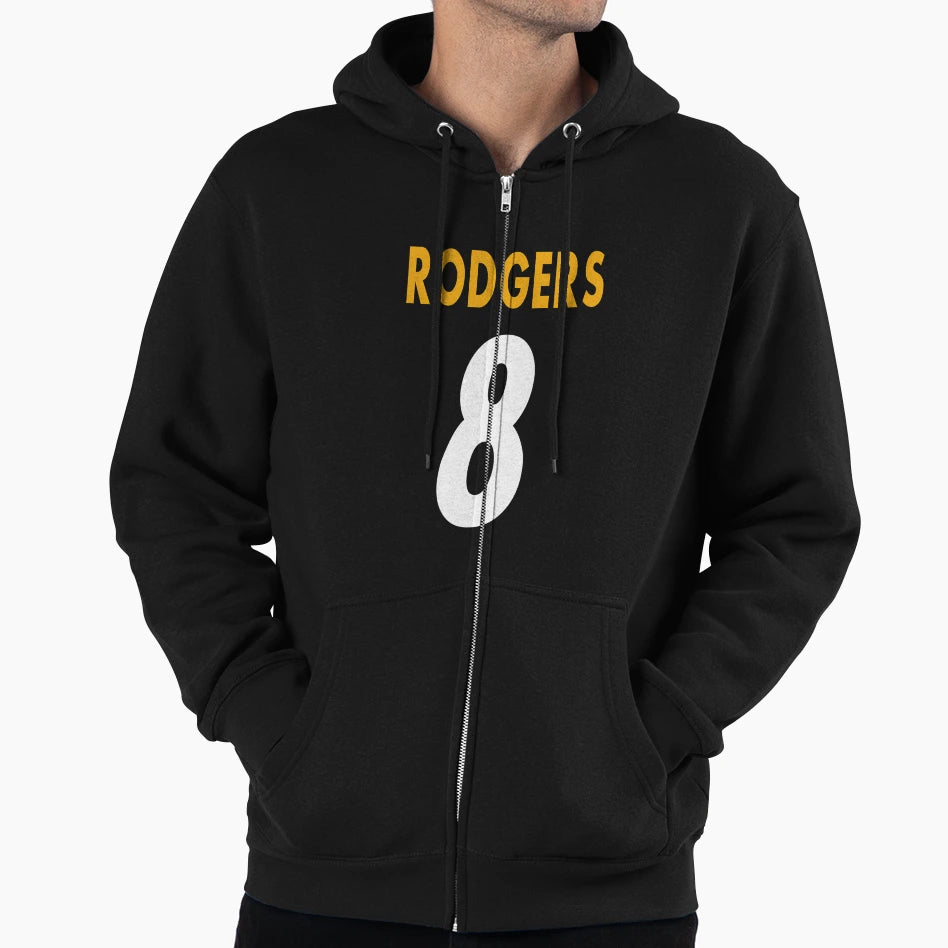 AR 8 Steelers Hoodie - Fun Novelty Design Men Women - T-Shirt, Sweatshirt, Hoodie