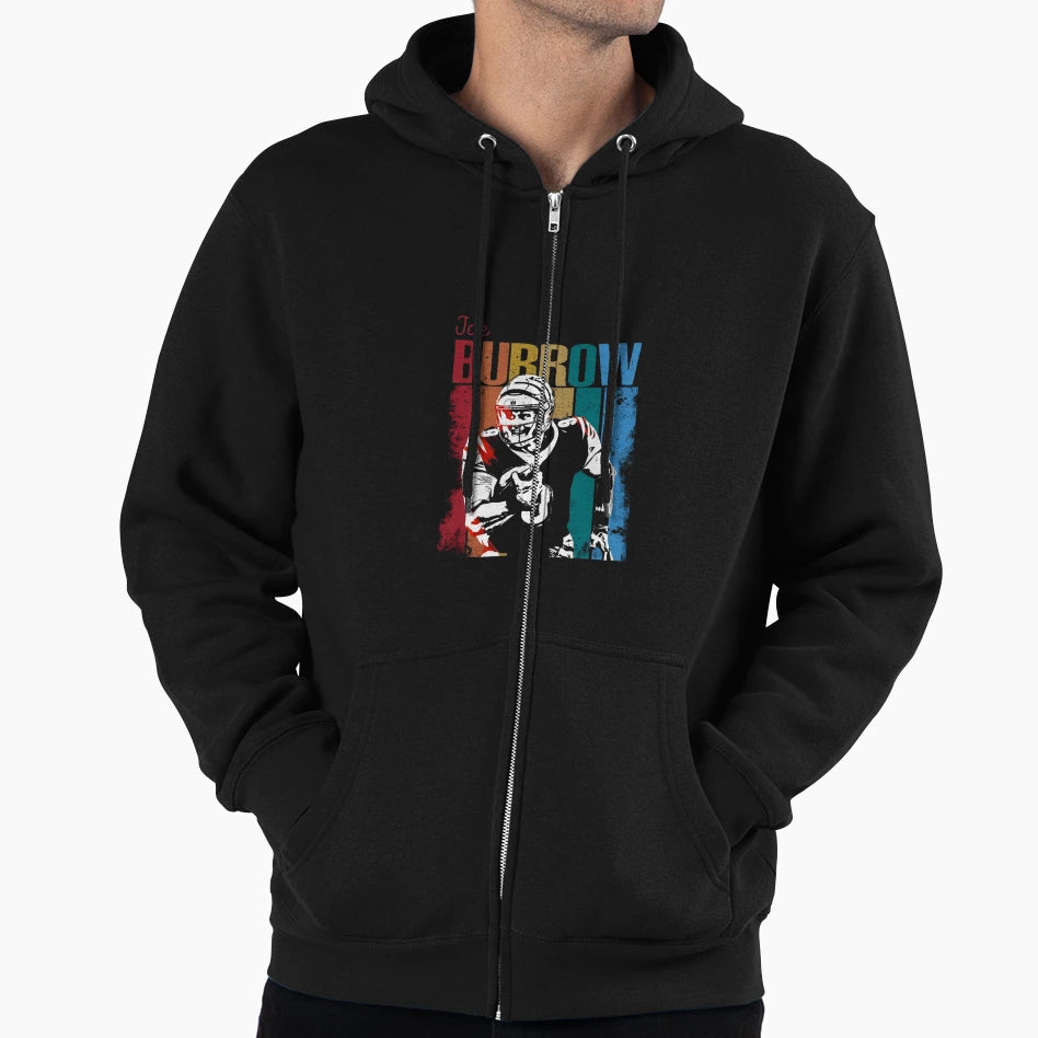 American Football Quarterback Hoodie - Minimalist Print Men Women - T-Shirt, Sweatshirt, Hoodie