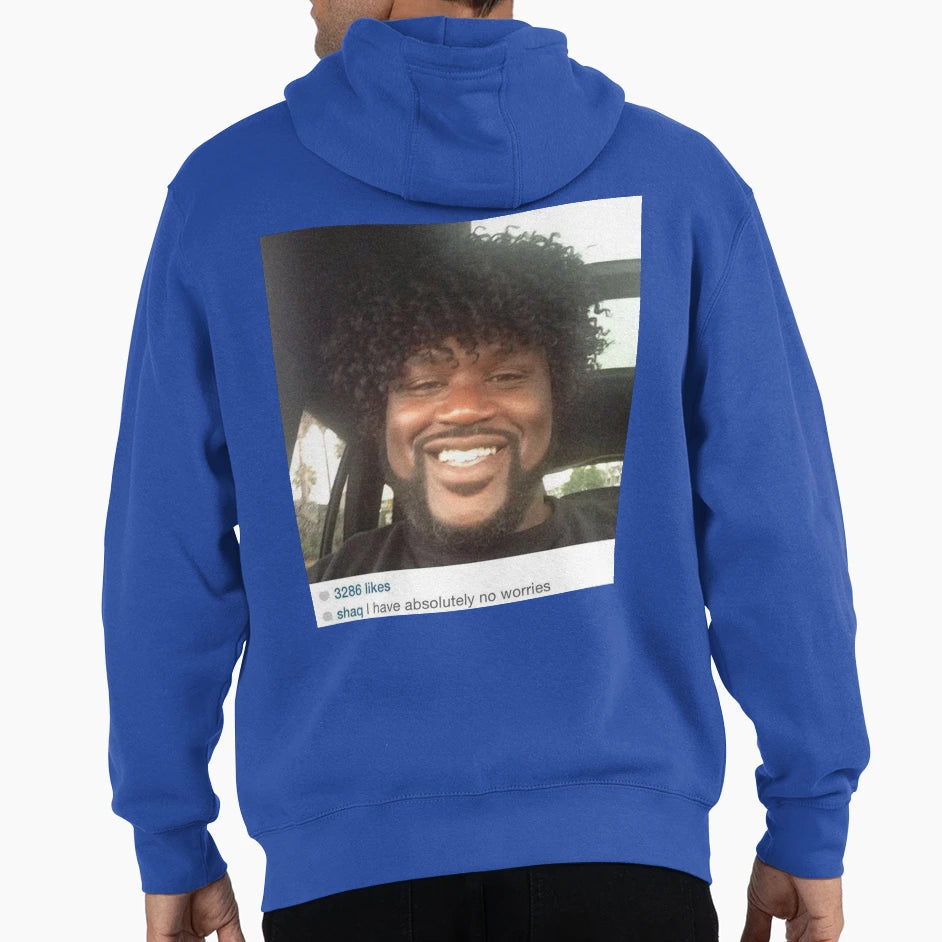 No Worries Hoodie - Streetwear Style Men Women - T-Shirt, Sweatshirt, Hoodie