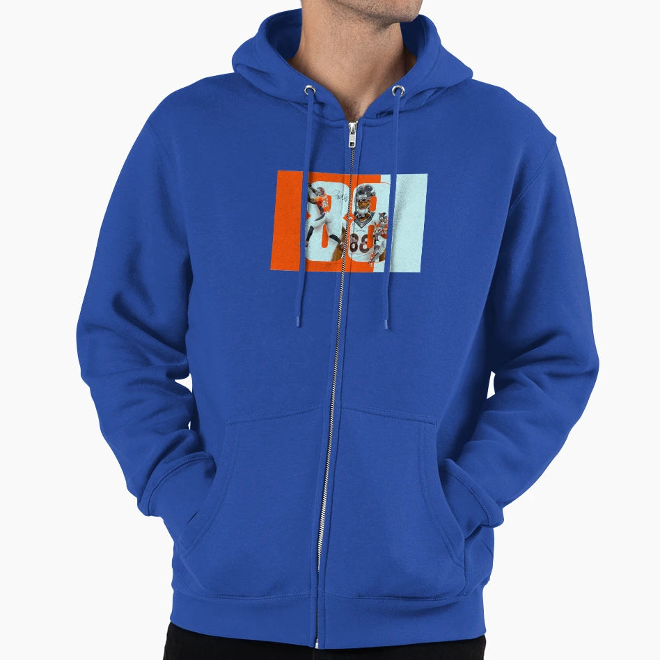 Demaryius Thomas Rip Demaryius Thomas Hoodie - Aesthetic Graphic Unisex - T-Shirt, Sweatshirt, Hoodie