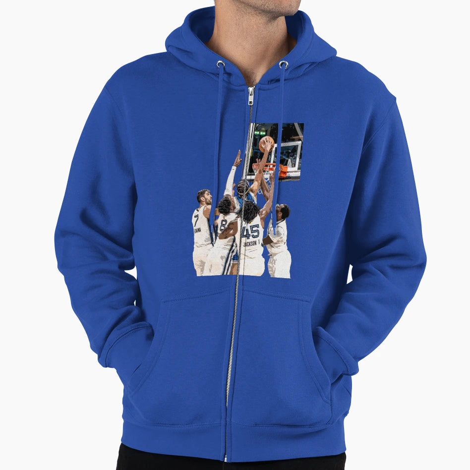 Anthony Black Dunk Hoodie - Custom Art Print Unisex - T-Shirt, Sweatshirt, Hoodie